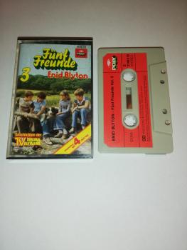 Fünf Freunde Folge 3 Grau mit Roten Aufkleber 3148210 Poly